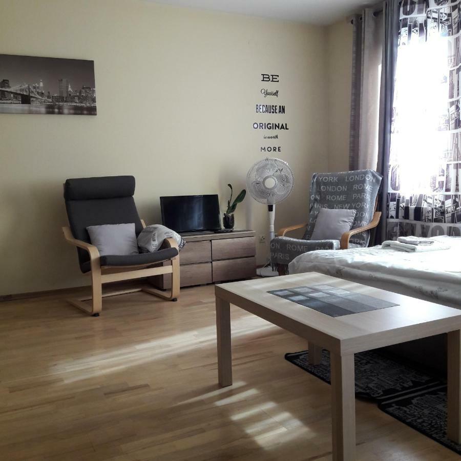 Nyc Apartment Krakau Buitenkant foto